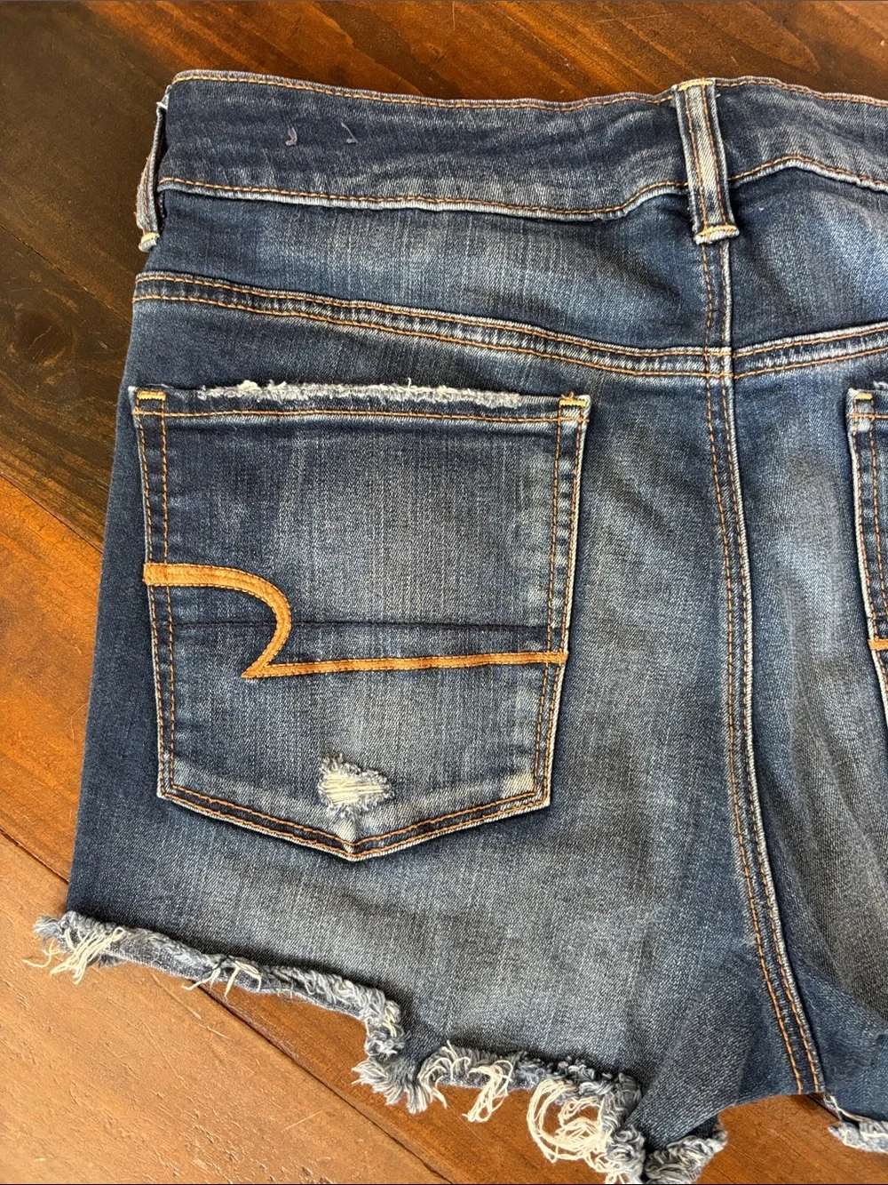 American Eagle Outfitters Hi Rise Shortie Super Stretch